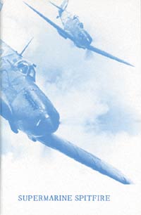 Supermarine Spitfire Pilot Manual - Click Image to Close